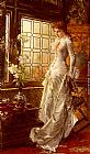 Conrad Kiesel Famous Paintings - At The Window